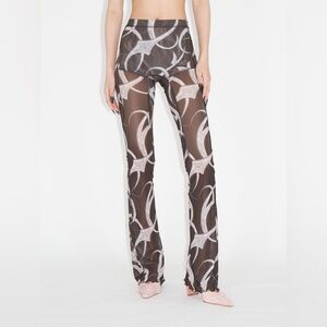 KNWLS Women's Halcyon Leggings in American Spike Pink Size‎ Small